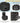 OUUTMEE Speaker Tote Bag Compatible with JBL Party Box Encore Essential, Portable Speaker Carry Case_DarkBlack_192