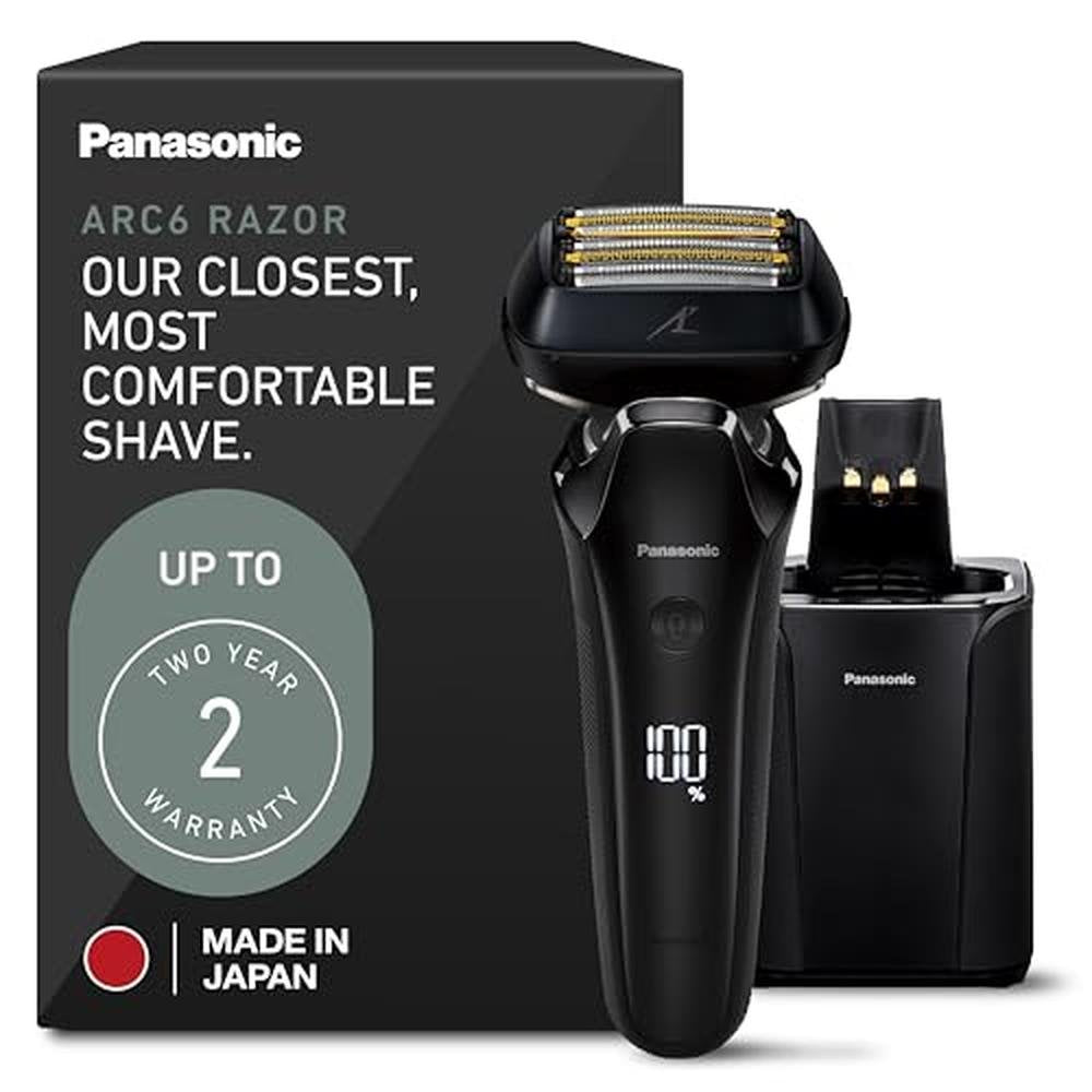 Men s Panasonic Arc6 Electric Razor Premium Wet Dry Shaver With Foil men-s-panasonic-arc6-electric-razor-premium-wet-dry-shaver-with-foil
