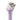 Panasonic Close Curves Electric Shaver for Women, Cordless 4-Blade Shaver, Bikini Attachment, Pop-Up Trimmer, Wet Dry Operation, Travel Pouch ES-WL80-V (Purple)_1075