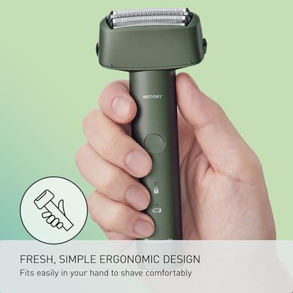 Panasonic Electric Razor | Panasonic ES-RM3B-G 3-Blade Cutting System ...