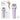 Panasonic Electric Shaver for Women, Cordless 4-Blade Shaver, Bikini Attachment, Pop-Up Trimmer, Wet Dry Operation, Electric Razors for Women - ES-AWL8AV (Purple)_1