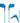 PANASONIC ErgoFit Earbud Headphones with Microphone and Call Controller Compatible with iPhone, Android and Blackberry - RP-TCM125-A - In-Ear (Blue)_1