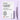 Panasonic Eyebrow & Facial Hair Trimmer for Women, Gentle Face Shaver for Peach Fuzz, Brows & Upper Lip, Flexible Head, Compact Battery-Operated Beauty Tool - ES-WF71-V, Purple_1