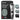 Panasonic Multi-Groomer Electric Beard Trimmer for Men, Mens Trimmer for Beard, Hair and Body, 39 Trim Length Settings With 3 Attachments, Corded/Cordless Operation ER-GB80-S (Silver)_Silver_1