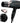 Panasonic Nanoe Salon Hair Dryer with Oscillating QuickDry Nozzle, Diffuser & Concentrator Attachments, 3 Heat & 2 Speed Settings, Japanese Technology for All Hair Types EH-ANA6HN (Black/Pink Gold)_Black_1