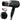 Panasonic Nanoe Salon Hair Dryer with Oscillating QuickDry Nozzle, Diffuser & Concentrator Attachments, 3 Heat & 2 Speed Settings, Japanese Technology for All Hair Types EH-ANA6HN (Black/Pink Gold)_Black_1