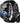Parsonver Built-in GPS Smart Watch for Men Women with Bluetooth Calling, GPS Fitness Activity Tracker 100+ Sport Modes, Heart Rate Sleep Monitor, Waterproof Pedometer for Android & iPhone(Two Bands)_Black_1