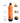 pedgogo 6-Speed Dog Nail Grinder & 3 Grinding Heads Super Quiet 45dB with 2 LED Lights 12000RPM Pet Nail Grinder& 3 Grinding Ports Dog Nail Trimmer for Large Medium Small Dogs with Dust Cap_Orange_1