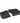Perixx PERIBOARD-524B US, [Firmware Updated] Wired Ergonomic Split Keyboard - Up to 2 Ft Seperation - Adjustable Tilt Angle - Low Profile Membrane Keys - Black - US English_1