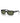 Persol Unisex PO2803S Rectangular Sunglasses, Black/Green Polarized, 58 mm_BlackGreenPolarized_1