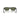 Persol Unisex PO2803S Rectangular Sunglasses, Black/Green Polarized, 58 mm_3361