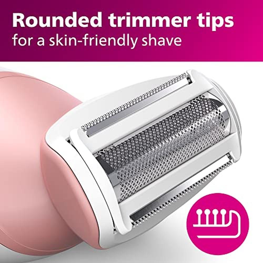 Philips Beauty Lady Electric Shaver Series 6000, Cordless with 7 Acces ...