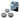 Philips Norelco Genuine SH60/72 Shaving Heads Compatible with Norelco Shaver Series 6000_Silver_1