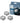 Philips Norelco SH71/52 Genuine Shaving Heads, Compatible with Philips Norelco Shavers Series 5000 & 7000, Powerful Performance, Self-Sharpening, 3 Pack, SH71/52, Replaces RQ12/70 & RQ12/60_Blue_1