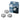 Philips Norelco SH71/52 Genuine Shaving Heads, Compatible with Philips Norelco Shavers Series 5000 & 7000, Powerful Performance, Self-Sharpening, 3 Pack, SH71/52, Replaces RQ12/70 & RQ12/60_Blue_1