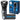 Philips Norelco Shaver 3600 Series, Wet and Dry Electric Shaver, P-Cap, Travel Pouch, Storm Blue, Model S3243/91_StormBlue_1
