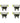 Philips OneBlade 360 Replacement Blades, for OneBlade Electric Shaver and Trimmer, 4 Pack, Model QP440/50_1