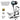 Philips Pro Wired Earbuds with Microphone, Hi-Res Audio Earphones with Cord, Lightweight and Comfortable Wired in Ear Headphones with Mic, Powerful and Clear Sound for All Your Audio Experiences_Black_1131