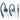 Philips SHS3200BL Flexible Earhook Headphones, Blue_1