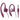 Philips SHS3200PK Flexible Earhook Headphones, Pink_1