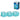 Philips SmartClean Cleaning Cartridge Pack 3 [JC303/50]_Blue_1