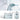 Philips Sonicare Water Flosser Cordless Rechargeable Power Dental Waterflosser for Teeth, Portable Oral Irrigator with 3 Intensity Settings, 360 Rotating Nozzle (Mint)_73