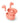 Philips T2206 True Wireless Headphones with IPX4 Water Resistance and Super-Small Charging case, PeachyPink_1