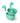 Philips T2206 True Wireless Headphones with IPX4 Water Resistance and Super-Small Charging case, MintyGreen_1