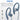 Philips USB-C Wired Earbuds with Microphone, Secure Fit Over-Ear Sport Earhooks, Deep Bass 15mm Drivers, in-Line Controls, Plug-and-Play USB-C Earphones, Wired Open Ear Headphones for Running & Gym, BLUE_142