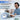 Philips Wireless Headphones Noise Cancelling, Stereo Over Ear Wireless Headphones with Removable Mic, Bluetooth Headset with Microphone, Lightweight and Touch Control, 55 Hours Playtime_3881