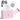 Phomemo 4" Portable Thermal Printer Printpods- AI Smart Sticker Box Bluetooth Inkless Printer Label Machine, Support 2/3/4 inch Printing Width, 300dpi, Ideal for Documents, Notes, Label, Sticker, Pink_1