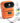 Phomemo Barcode Printer - M110 Label Maker Machine Wireless Bluetooth Themal Label Printer for Small Business, School, Barcode, Address, Jewelry, Clothing, Organizing, Orange_1