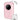 Phomemo Label Maker, D30 Label Maker Machine with Tape, Mini Bluetooth Label Makers, Small Portable Thermal Label Printer, Sticker Maker for Home Kitchen School Classroom Teacher Office Supplies, Pink_1