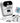 Phomemo Label Maker Machine- M110 Upgraded Bluetooth Label Printer for Barcode, Clothing, Jewelry, Retail, Mailing, Business, Compatible with Android & iOS, with 3 Label, White_1