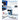 Phomemo Label Maker with 3 Labels- M110 Portable Bluetooth Label Maker Machine for Small Business, Barcode, Address, Logo, Clothing, Jerwery, Compatible with iOS & Android, Blue_55