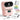 Phomemo Label Printer - M110 Thermal Label Printer Barcode Label Maker Mini Bluetooth Sticker Printer for Small Business, Home, Office, Logo, Address, Name Tag, Clothing, Organizing, Pink_1