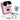 Phomemo M110 Label Maker Machine- with 3 Label Bluetooth Label Maker for for Business Labeling, Barcode, Office, Cable, Retail, with Fonts Choose, Icons, Templates, Pink_1