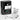 Phomemo M120 Label Maker, 2 Inch Bluetooth Thermal Label Printer with 3 Rolls Thermal Label(4030/4030/5030mm), Label Maker Machine for Small Business, Barcode, Address, Sticker Printer for Phone & PC, Black_1