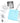 Phomemo Mini Sticker Printer- Print Pod 300dpi M02 Pro Mini Maker Pocket Thermal Bluetooth Printer Sticker Maker for Photo Printing,Study Notes, DIY Cards, List, Travel, Work and Study, Cyan_1