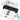 Phomemo Portable Printers Wireless for Travel, Inkless Portable Thermal Printer for Phone Laptop, Support 8.5'' x 11'' US Letter and A4 Szie, Bluetooth Mobile Printers for Vehicle Office Home Use, Black_1