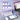 Phomemo Portable Thermal Printer, Bluetooth Portable Printers Wireless for Travel, M832 Inkless Mobile Printer for Phone Laptop, Support 8.5''x11''/A4/4.33''/3.15''/2.08'' Thermal Paper, with Case, Purple_54