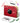 Phomemo Ribbon Printer, A30 Label Laker Machine Mini Bluetooth Portabel Color Text Label Printer, Smart Thermal Transfer Printing for Gift Craft Holiday Decor, Cloth Name Tags, in/Outdoor, RetroRed_1