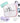 Phomemo Sticker Printer- Print Pods Mini Sticker Printer Maker, Inkless Machine Portable T02, Bluetooth Thermal Pocket Photo Maker for Study Notes, Daily, Photos, DIY, Pink_1