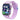 Phyulls Kids Smart Watches Girls with 32 Puzzle Games, HD Camera, Pedometer, Purple_1