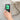 Pinless Moisture Meter for Wood Concrete Digital Moisture Tester with 3-Color LCD Display, Audible Alarm & HOLD Function Ideal for Firewood, Lumber, Home Inspections (Green)_403