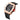 PINTIME Fashion Mens Tonneau Watch Hollow Punk Chronograph Sports Wristwatch Luxury Designer Mens Quartz Silicone Watches_BlackStrapRoseCase_1101