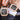 PINTIME Fashion Mens Tonneau Watch Hollow Punk Chronograph Sports Wristwatch Luxury Designer Mens Quartz Silicone Watches_BlackStrapRoseCase_1102