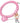 Plus Size Silent Weighted Hula Infinity Fitness Detachable Hoops 65-Inch 32 Knot, Smart Noiseless Infinity Hula for Women, 2-in-1 Waist and Abdominal Home Workout Equipment_Girlypink_1