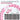 Plus Size Silent Weighted Hula Infinity Fitness Detachable Hoops 65-Inch 32 Knot, Smart Noiseless Infinity Hula for Women, 2-in-1 Waist and Abdominal Home Workout Equipment_Girlypink_2489
