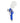 PNTGREEN HVLP Mini Spray Gun Air Paint Sprayer with 0.8 mm Nozzle, 125 cc Capacity Cup Gravity Feed Spray Paint Gun for House Painting, Automotive and Furniture Painting_mmNozzleccBlue_1